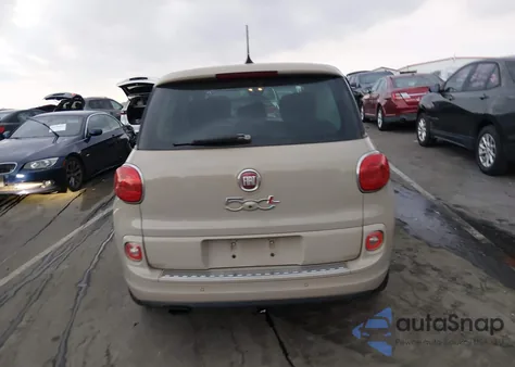 2017 Fiat 500L Pop из США, поврежденный, VIN ZFBCFAAHXHZ040103